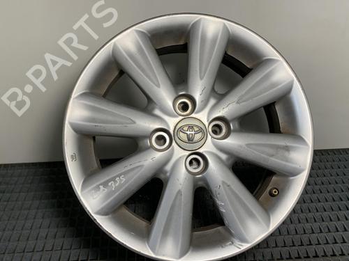 Used Rim TOYOTA YARIS (_P9_) 1.4 D-4D (NLP90_, NLP90R) (90 hp) 19994263