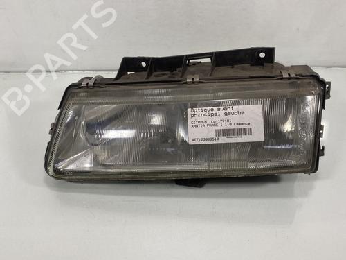 Used Left headlight CITROËN XANTIA (X1_, X2_) 1.8 i 16V (110 hp) 21949675