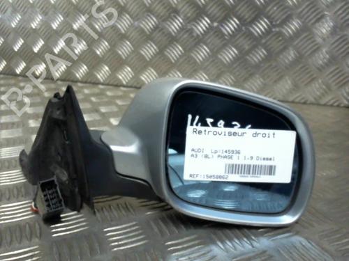 Used Right mirror AUDI A3 (8L1) 1.9 TDI (90 hp) 20005528
