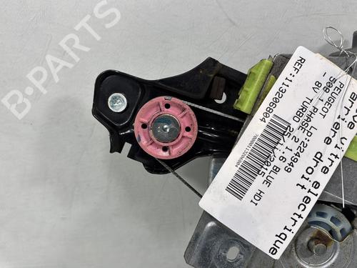 Rear right window mechanism PEUGEOT 508 I (8D_) 1.6 BlueHDi 120 | BP29611892C25 