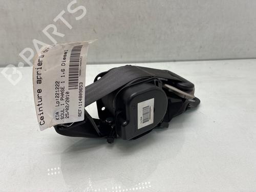 Used Rear right seatbelt Rear right seatbelt KIA SOUL I (AM) [2009-2014] 34505883 34505883