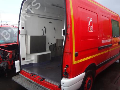 Left front fenders RENAULT MASTER II Van (FD)  | BP20003473C41 