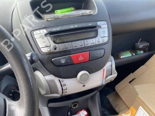 Front left lock PEUGEOT 107 (PM_, PN_) 1.0 | BP23764772C98 