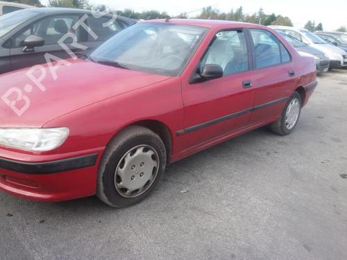 Front bumper PEUGEOT 406 (8B)  | BP27722648C7 