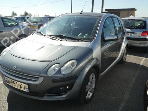 Right front door SMART FORFOUR (454) 1.5 CDI (454.001) | BP19999765C3 