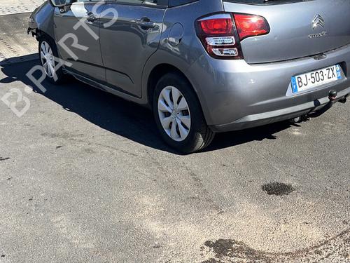 Instrument cluster CITROËN C3 II (SC_) 1.4 HDi 70 (SC8HZC, SC8HR0, SC8HP4) | BP28279836C47 - Image 13