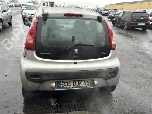 Front right window mechanism PEUGEOT 107 (PM_, PN_) 1.4 HDi | BP25446136C23 