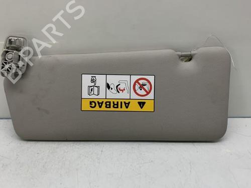 Right sun visor RENAULT CLIO IV (BH_) 1.5 dCi 75 | BP21962357I2 