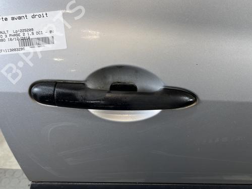 Right front door RENAULT CLIO III (BR0/1, CR0/1) 1.5 dCi (C/BR0G, C/BR1G) | BP29508192C3 