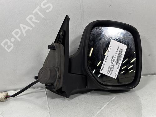 Used Right mirror PEUGEOT PARTNER Box Body/MPV (5_, G_) 1.9 D (69 hp) 29939662