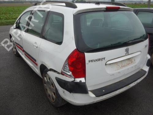 Rear left belt tensioner PEUGEOT 307 Break (3E)  | BP19981973C89 