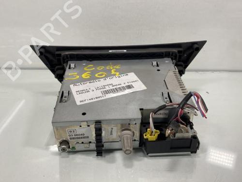 Radio RENAULT LAGUNA III Grandtour (KT0/1) 2.0 dCi (KT01, KT08, KT09, KT0K, KT12, KT1D, KT1W) | BP20000604E6 