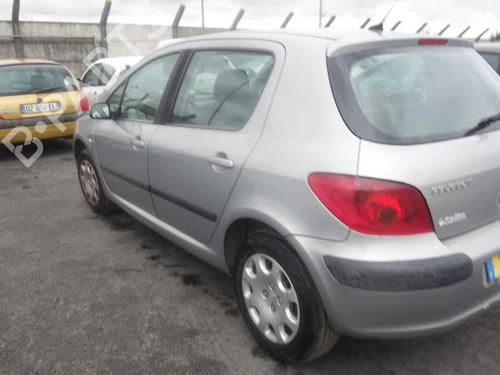 Front left lock PEUGEOT 307 (3A/C) 2.0 HDi 90 | BP20030369C98 