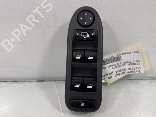 Used Left front window switch Left front window switch CITROËN C5 II (RC_) 2.0 HDi (RCRHRH) (136 hp) 33015018 33015018