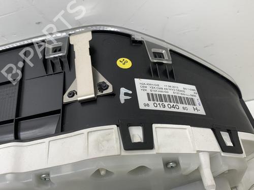 Used Instrument cluster PEUGEOT 208 I (CA_, CC_) 1.4 HDi (68 hp) 20008451
