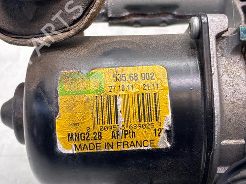 Used Front wiper motor Front wiper motor NISSAN NOTE (E11, NE11) [2005-2013] 34499310 34499310