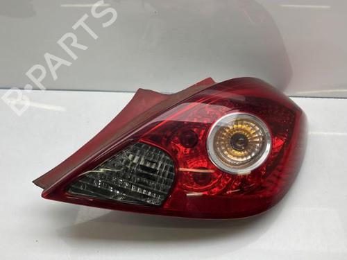 Right taillight OPEL CORSA D (S07) 1.3 CDTI (L08, L68) | BP19989263C35 