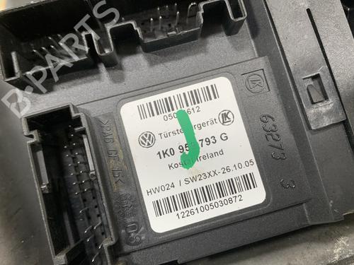 Front left window mechanism VW GOLF V (1K1) 1.9 TDI | BP30148377C22