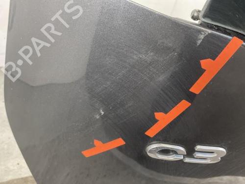 Used Tailgate Tailgate CITROËN C3 II (SC_) 1.4 VTi 95 (95 hp) 21960492 21960492
