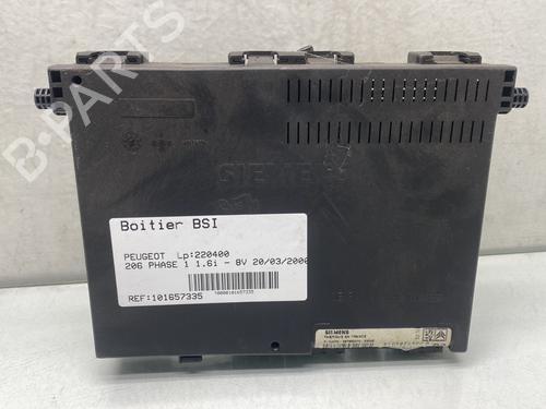 Boîte à Fusibles PEUGEOT 206 Hatchback (2A/C) 1.6 i (89 hp) 29141707