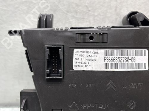 Cockpit CITROËN C4 Picasso I MPV (UD_) 1.6 HDi 110 | BP28451434C47 