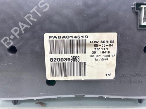 Used Instrument cluster Instrument cluster 32308276 32308276
