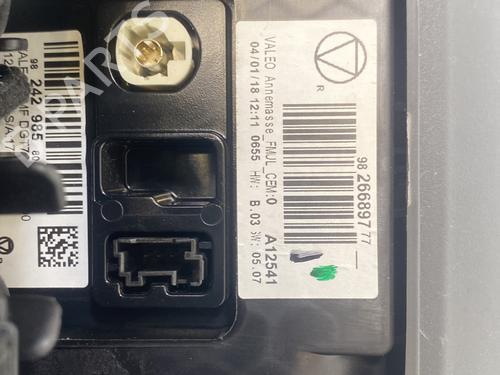 Display monitor CITROËN C4 CACTUS 1.2 THP 110 | BP32479112C48