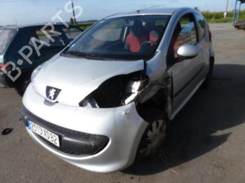 Steering column stalk PEUGEOT 107 (PM_, PN_) 1.4 HDi | BP20017464I23 