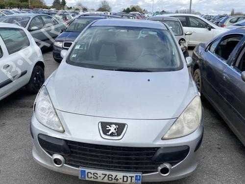 Front right lock PEUGEOT 307 (3A/C) 1.6 HDi 110 | BP19967964C97 