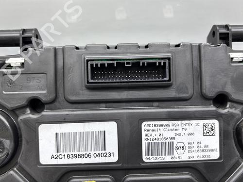 Used Instrument cluster Instrument cluster RENAULT MASTER III Van (FV) 2.3 dCi 135 FWD (FV0N, FV08, FV06, FV00, FV1S) (136 hp) 29759286 29759286