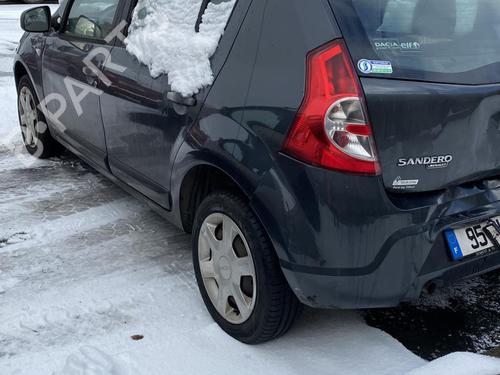 Left sun visor DACIA SANDERO 1.6 (BS0D, BS0B, BS0F, BS0H) | BP27632134I1 - Image 6