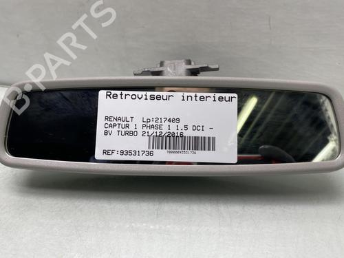 Used Rear mirror RENAULT CAPTUR I (J5_, H5_) 1.5 dCi 90 (J5N4, J5M5, J5MW, J5M6, J5AL, J5AJ) (90 hp) 20185474