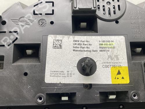 Kombinert Instrument MINI MINI (R56) One | BP29735501C47