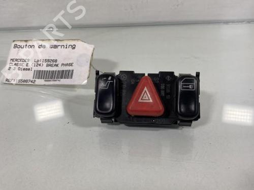 Used Warning switch MERCEDES-BENZ E-CLASS (W210) [1995-2003]  20018853