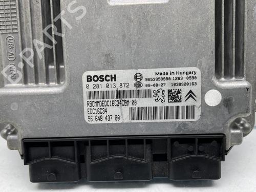 Used Engine control unit (ECU) Engine control unit (ECU) PEUGEOT 308 I (4A_, 4C_) 1.6 HDi (109 hp) 21197144 21197144