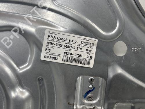 Front right window mechanism HYUNDAI ix35 (LM, EL, ELH) 1.7 CRDi | BP29615506C23 