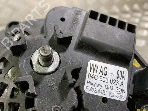 Used Alternator Alternator VW UP! (121, 122, BL1, BL2, BL3, 123) 1.0 (60 hp) 19963950 19963950