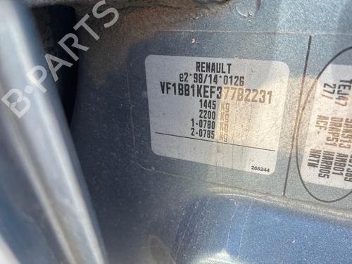 Used Parts RENAULT CLIO II (BB_, CB_)  1.2 (BB0A, BB0F, BB10, BB1K, BB28, BB2D, BB2H, CB0A,...  4744662
