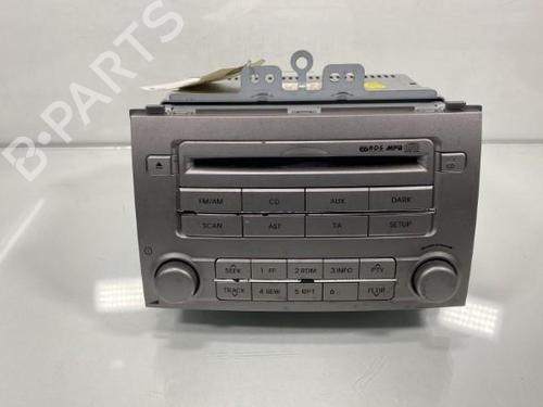 Used Radio Radio HYUNDAI i20 I (PB, PBT) 1.4 CRDi (75 hp) 19965544 19965544