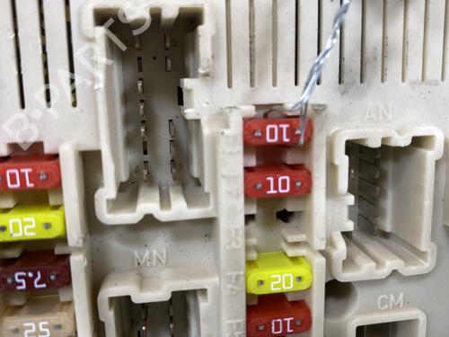 Electronic module RENAULT MEGANE III Grandtour (KZ0/1) 1.9 dCi (KZ0J, KZ0N, KZ1S) | BP29638402M83 