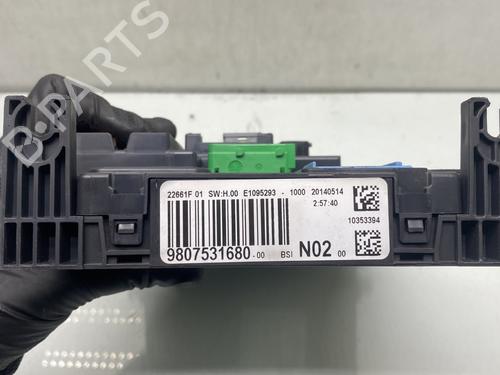 Used Fuse box Fuse box PEUGEOT 208 I (CA_, CC_) 1.4 HDi (68 hp) 28519791 28519791