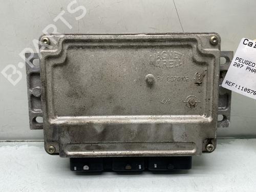 Used Engine control unit (ECU) PEUGEOT 207 (WA_, WC_) 1.4 16V (88 hp) 31205589