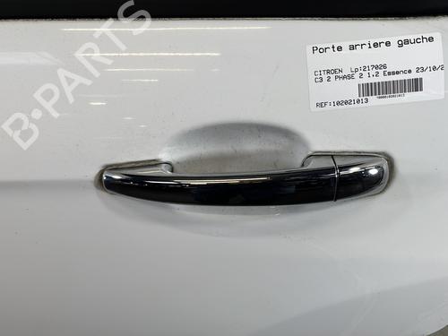 Left rear door CITROËN C3 II (SC_) 1.2 VTi 82 | BP29939085C4 
