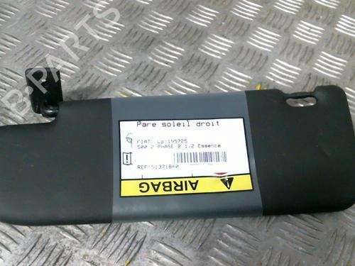 Right sun visor FIAT 500 (312_) 1.2 (312AXA1A) | BP20000143I2