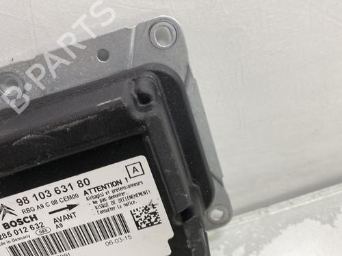 ECU airbags PEUGEOT 208 I (CA_, CC_) 1.2 VTI 82 | BP27632078M53 