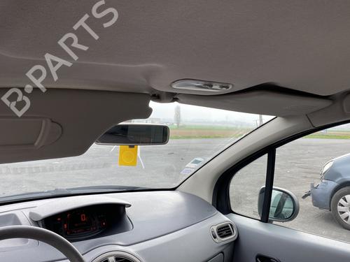 Left sun visor RENAULT MODUS / GRAND MODUS (F/JP0_) 1.2 (JP0C, JP0K, FP0C, FP0K, FP0P, JP0P, JP0T) | BP27722225I1 - Image 25