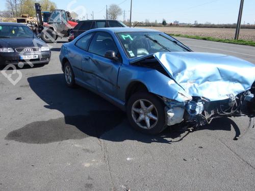 Left front door PEUGEOT 406 Coupe (8C)  | BP20015703C2 
