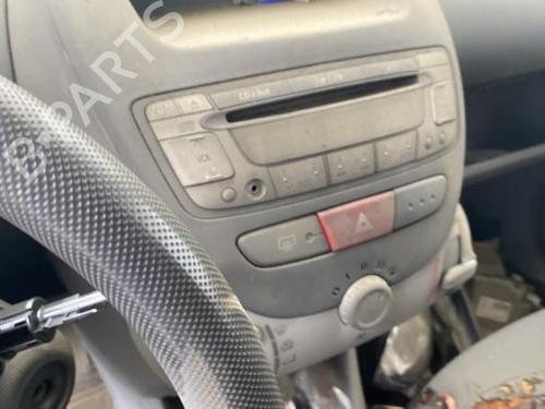 Front right lock PEUGEOT 107 (PM_, PN_) 1.4 HDi | BP22373618C97 