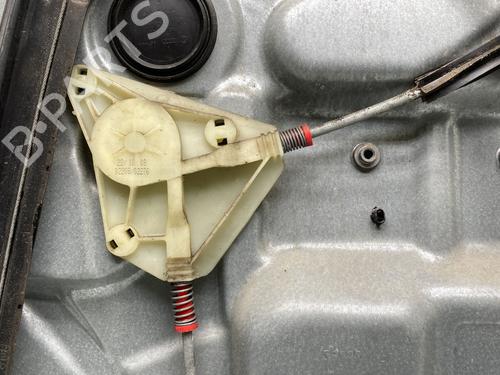 Front left window mechanism VW POLO IV (9N_, 9A_) 1.4 TDI | BP30535645C22
