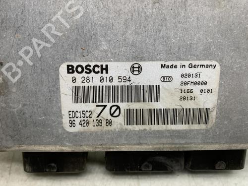 Engine control unit (ECU) PEUGEOT 206 Hatchback (2A/C) 2.0 HDI 90 | BP21196755M57 